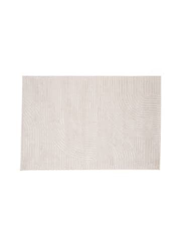 ebuy24 Teppich Vince Weiß 240 x 340 cm