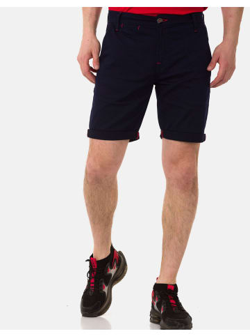 Cipo & Baxx Shorts in NAVYBLUE