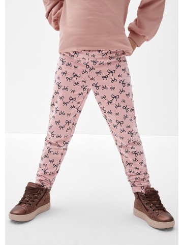 s.Oliver Leggins lang in Pink