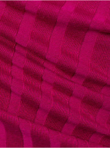 Marie Lund Pullover in fuchsia - 0004