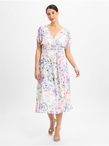 Marie Lund Kleid in mehrfarbig rosa - 0001