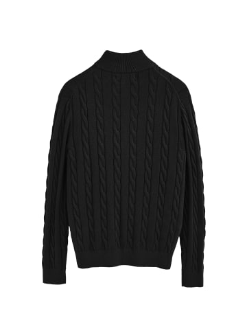 Polo Club Pullover in Schwarz