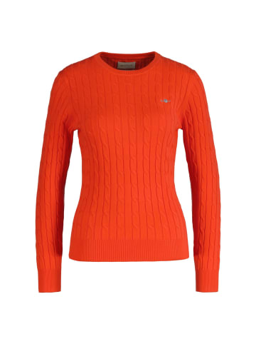 Gant Strickpullover in Orangerot