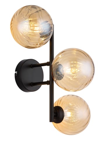 Globo lighting Wandleuchte "CONOR" in black