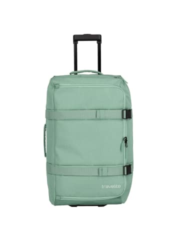 travelite Kick-Off - Rollenreisetasche L 68 cm (schwarz) in salbei
