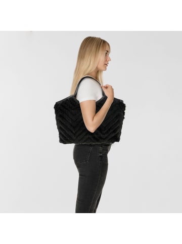 Replay Shopper Tasche 40 cm in black