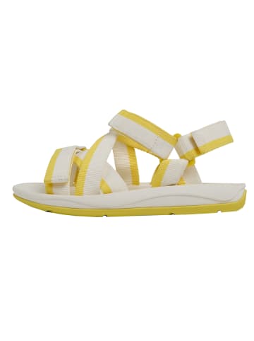 Camper Sandalen " Match " in Gelb - Weiß