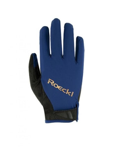 Roeckl Sportsongfinger Bike Fingerhandschuhe Mora (dark