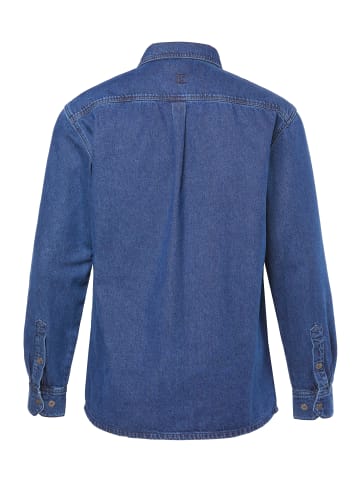 JP1880 Hemd in blue denim