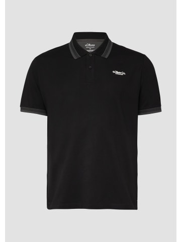 s.Oliver Polo-Shirt in 99D1_schwarz