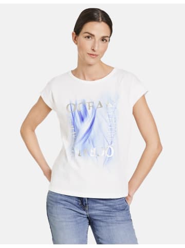 Gerry Weber T-Shirt 1/2 Arm in Off-white