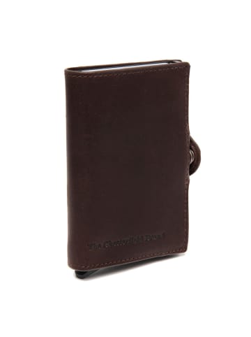 The Chesterfield Brand Francis Geldbörse RFID Schutz Leder 6.5 cm in brown