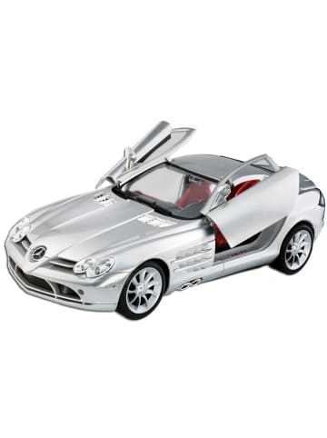 Cartronic Ferngesteuertes Fahrzeug "RC mercedes-Benz SLR McLaren" in Silber