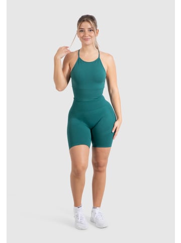 SMILODOX Top Maria Solid in Dunkel Grün