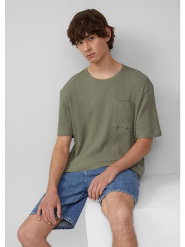 QS T-Shirt in 7380_olivgrün