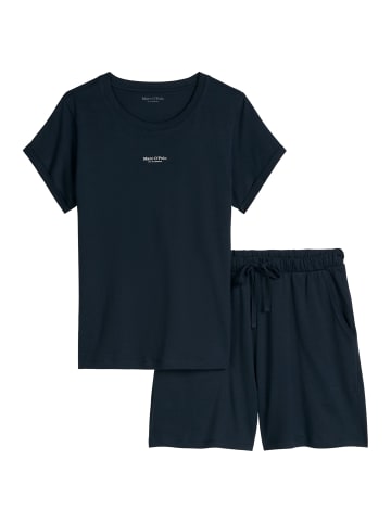 Marc O´Polo Bodywear Schlafanzug Mix & Match Cotton in Dark navy