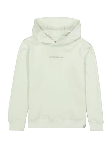 Garcia Sweater Hoodie Kapuzenpullover in milky green