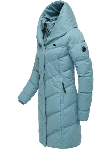 ragwear Steppmantel Natalka in Stone Blue25