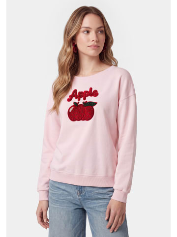 myMo Women Sweatshirt in Light Rose
