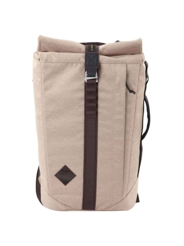 Nitro Scrambler - Laptoprucksack 15" 47 cm (dune) in almond