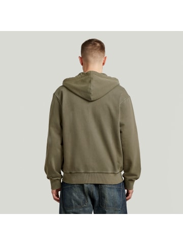G-Star Raw Sweatjacke in khaki - 0001