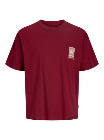 JACK & JONES Junior T-shirt in Tibetan Red