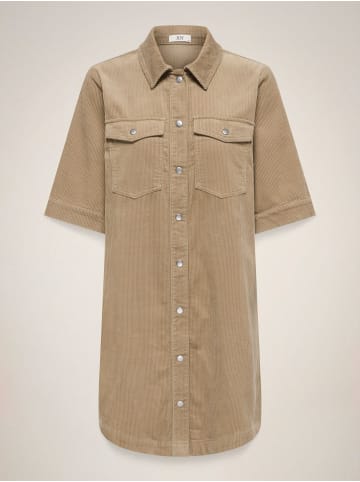 JDY Kleid in Silver Mink