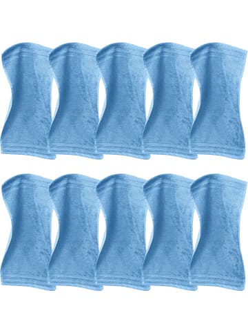 Erwin Müller Frottier Gästetuch 10er-Pack Heidelberg in hellblau
