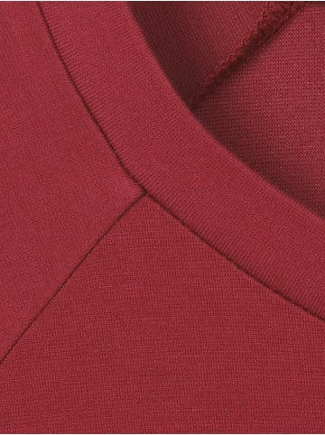 VIA APPIA Oversized Pullover für Damen in rot