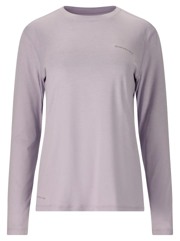Endurance Langarmshirt Alvaly in 4393 Orchid Petal