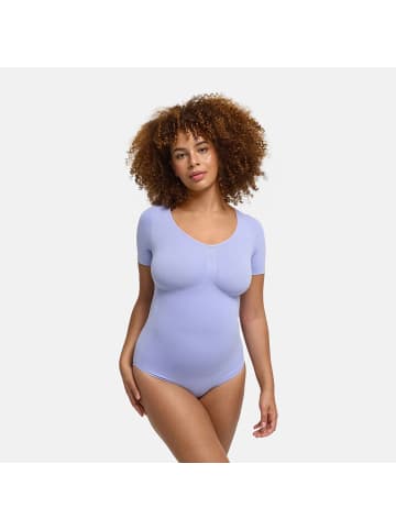 CFAB Figurformender Body mit Slip in Zartes Violett