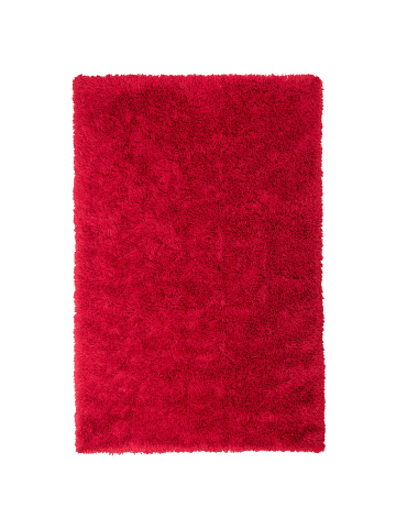 Beliani Shaggy CIDE in Rot - (W) 200 x (H) 7 x (L) 300 cm