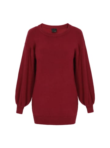 DreiMaster Klassik Women Sweater in burgundy