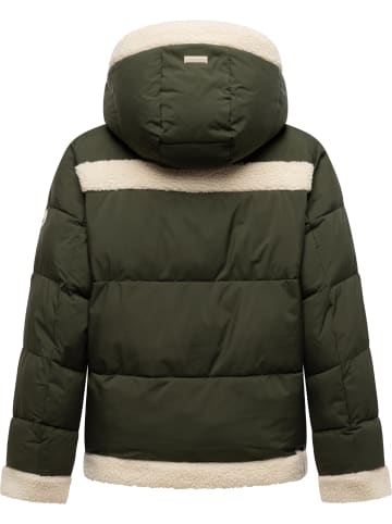 ragwear Winterjacke Editah YOUMODO in Dark Olive