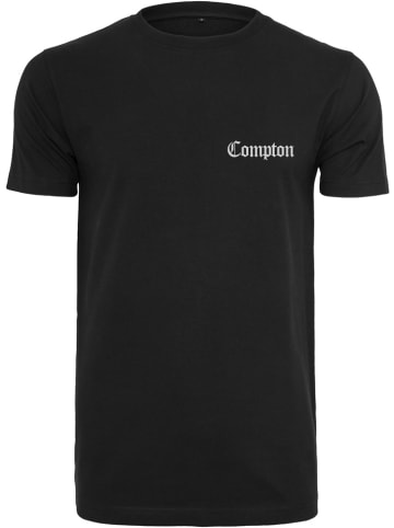 Mister Tee T-Shirt "Compton EMB Tee" in Schwarz