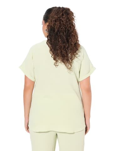 Ulla Popken Bluse in pistazie