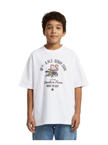 G-Star Raw Boys Oversized T-Shirt white