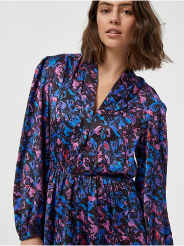 DESIRES Kleid in Black Print