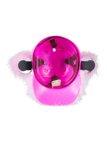 relaxdays 10x Bierhelm in Pink