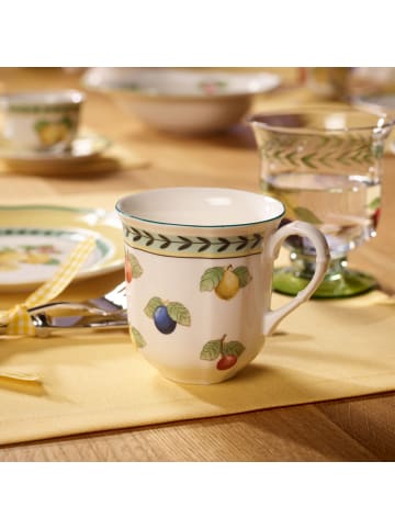 Villeroy & Boch Becher mit Henkel French Garden Fleurence in bunt