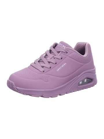 Skechers Damen- Schnürschuhe UNO - STAND ON AIR in Rot