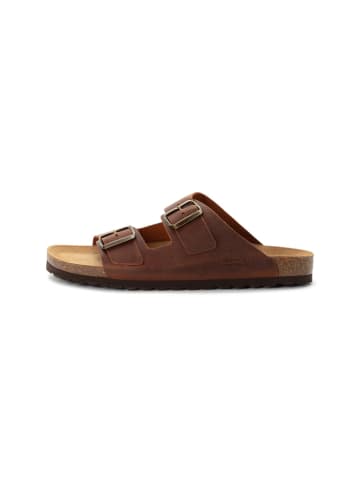 Camel Active Sandalen aus Rindsleder in Braun