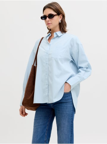 JJXX Popelin Hemd in Skyway 2