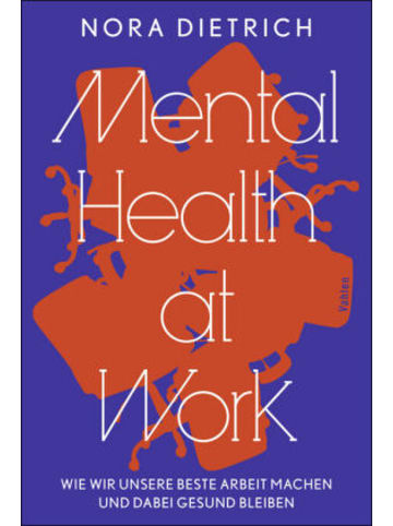 Verlag Franz Vahlen Buch - Mental Health at Work