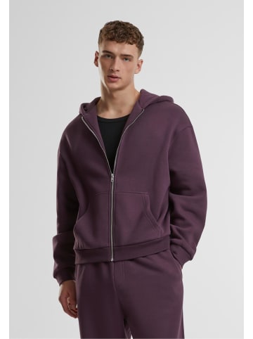 Urban Classics Urban Classics Zip-Kapuzenpullover in plumpurple