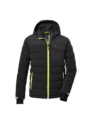 Killtec Killtec Jungen Ski-Steppjacke KSW 123 BYS SKI QLTD JCKT in Schwarz0110