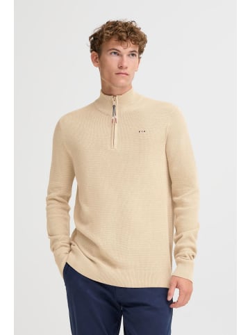 FQ1924 Troyer FQGRANBY STRUCTURE HALFZIP in Natur