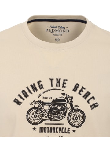 Redmond T-Shirt in beige