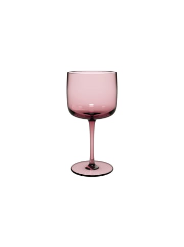 like. by Villeroy & Boch Weinkelch, Set 2 tlg. Like Grape in lila