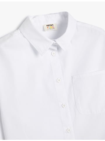 KOTON Shirt in Weiß